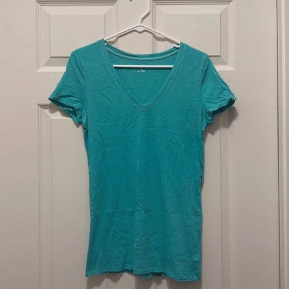 Merona teal top